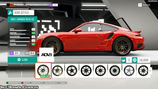 Forza Horizon 4 - 2014 Porsche 911 Turbo S - Customize and Drive смотреть онлайн