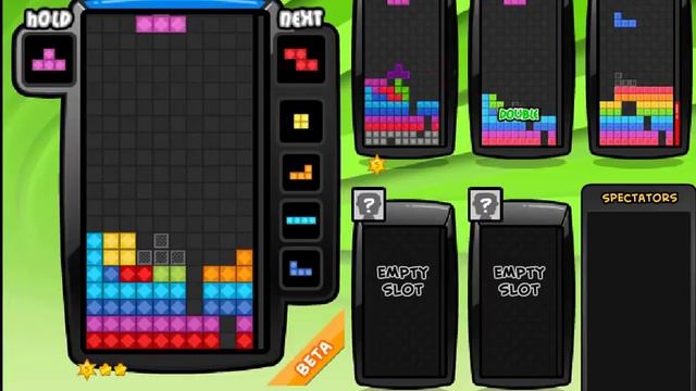 Tetris Battle Arena - 220 lines sent - 6 games (22.04.2019) смотреть онлайн