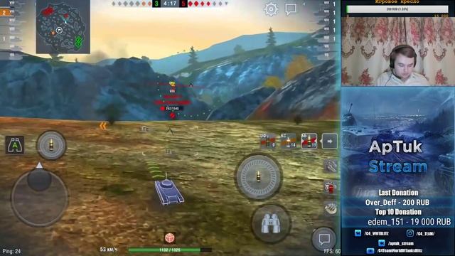 В поисках редких эпических медалей вместе с Соней Billowed, WoT Blitz смотреть онлайн