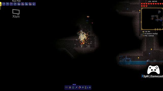 Modded Terraria!!! ALchemist Focus, King Slime! Ep3 смотреть онлайн