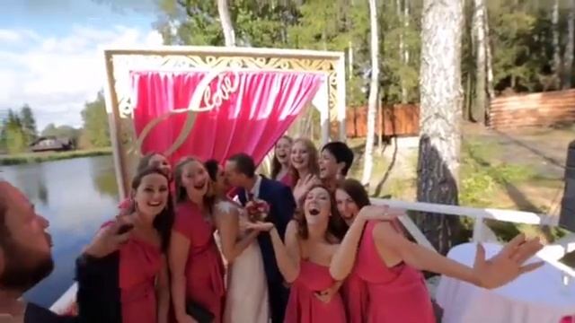 Свадьба на базе отдыха "Экодеревня "Бабин двор" смотреть онлайн