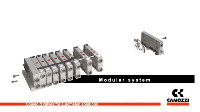 Распределители Camozzi Automation. Компания Камоцци Пневматика смотреть онлайн