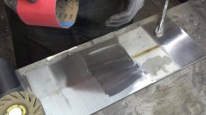 Как и чем нанести сатин на нержавейку.