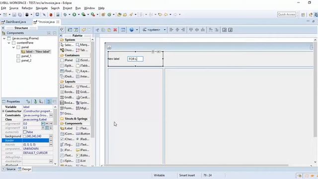 BEAUTIFUL UI DESIGN JAVA AWT SWT SWINGS WINDOWS BUILDER PART 1 - Intact Abode смотреть онлайн