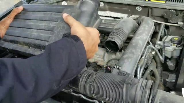 2016 Volkswagen Jetta Air Filter Replace How To Diy