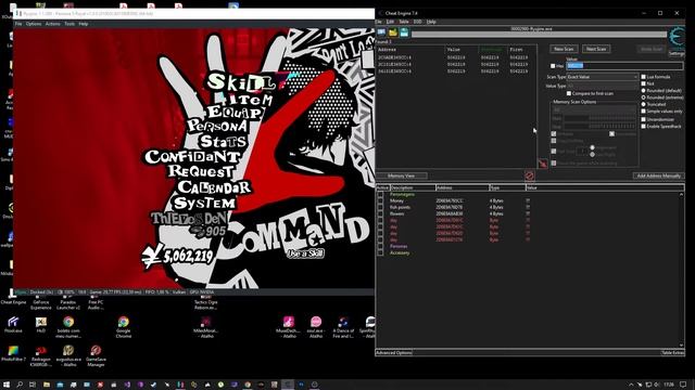 Persona 5 Royal + Cheat Engine + Emulators | How to use Cheats! смотреть онлайн