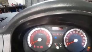 Щиток приборов Киа рио 2