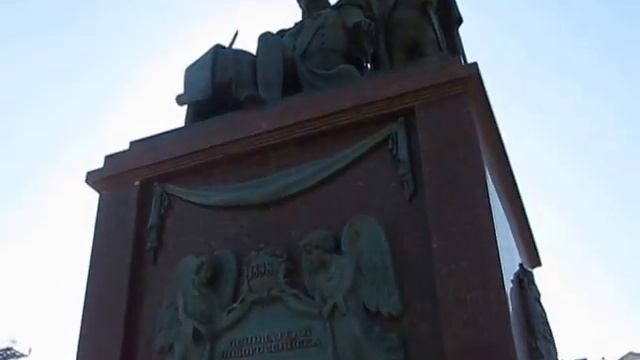 Памятник основателям города-героя Новороссийска смотреть онлайн