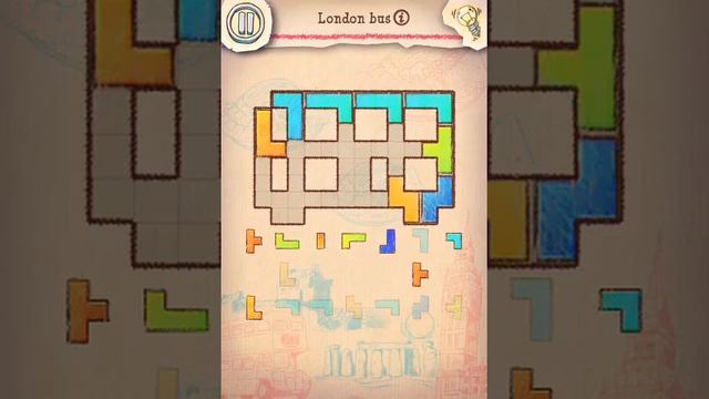 Doodle Fit 2 - UK London Bus Walkthrough смотреть онлайн