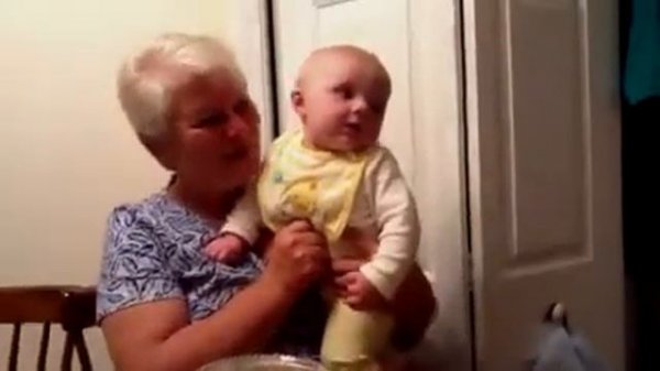 Daniel with Nana Bun