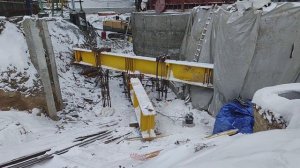 Cтатические испытания свай нагрузка 458 тонн