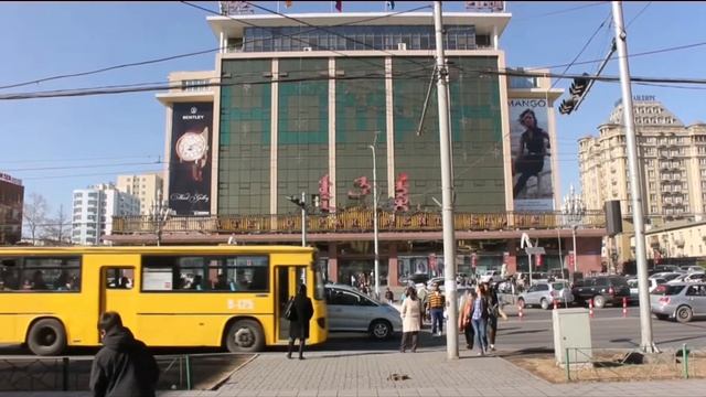 Монголия. Улан - Батор смотреть онлайн