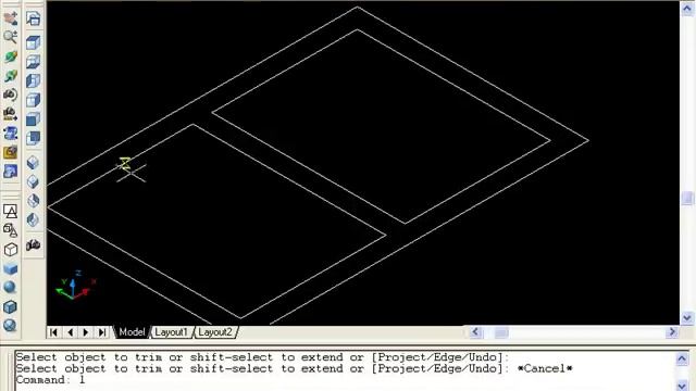AutoCad 2004 Lesson 5 In Urdu (Making Windows In 3D) Muhammad Irfan смотреть онлайн