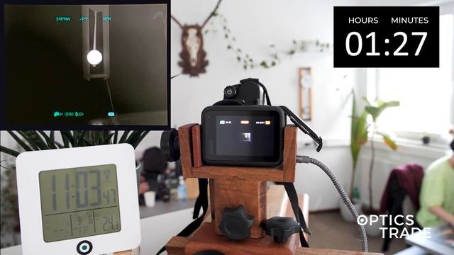 InfiRay CML25 | Real Battery Life смотреть онлайн