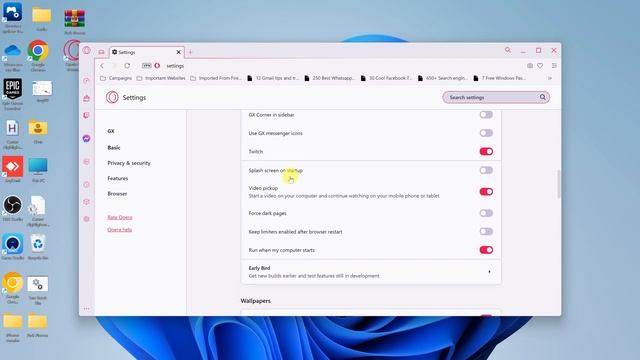 How To Disable Opera GX Auto Start-Up | Stop Opera Browser From Automatically Launching at Start-Up смотреть онлайн