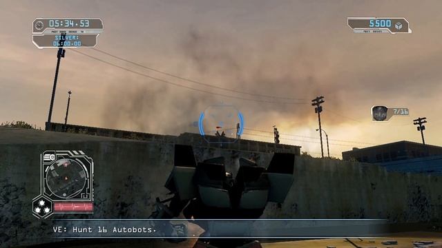 Transformers: Revenge Of The Fallen | Decepticon Scout Gameplay (Single Player Mod) смотреть онлайн