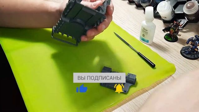 Gladiator Часть 1 Магнетизация Space Marines Warhammer 40000 смотреть онлайн