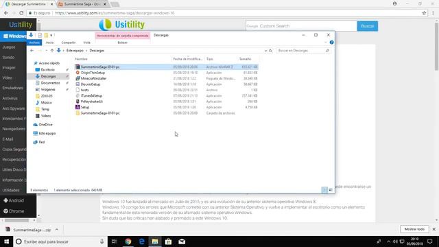 📥😋 Cómo DESCARGAR Summertime Saga para PC ▶ Descargar Summertime Saga para Windows Usitility1 смотреть онлайн