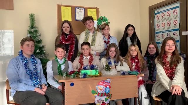 НОВОГОДНЯЯ КИНОПЛЕНКА