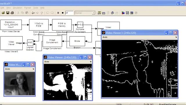 Práctica 9 Operaciones Morfológicas Deteccion de bordes, erosión y dilatación PD Imágenes смотреть онлайн