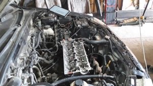 Hyundai Accent вернулся, загнуло клапана