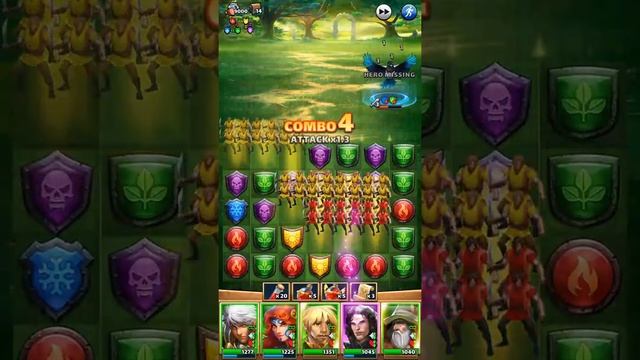 Empires & Puzzles - Trials of Nature - Final Stage - 4000 TP смотреть онлайн