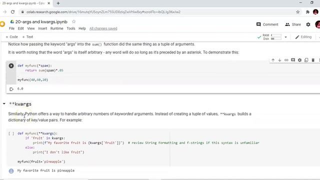20 - Arguments and Keyword Arguments in Telugu || Python in Telugu смотреть онлайн