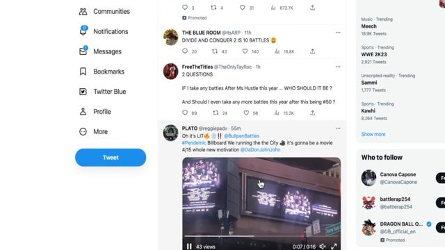 URL SHAKES THE CULTURE ? EAZY, JJDD & FANS REACT ON TWITTER TO URL CHARGING $25 FOR KVQ4 ON CAFFEIN смотреть онлайн