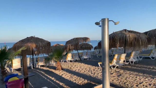 Турция.Аланья.Обзор территории отеля JUSTINIANO CLUB PARK CONTI. смотреть онлайн