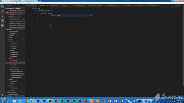 How to create card with Background images in Ionic Framework смотреть онлайн