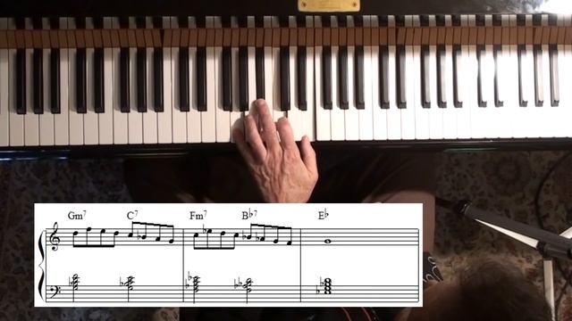 Jazz Piano College 202 Autumn Leaves - improvising a solo смотреть онлайн