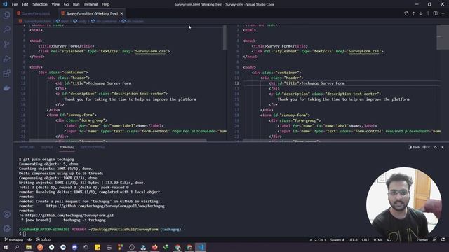 How to create pull request in github and merge смотреть онлайн