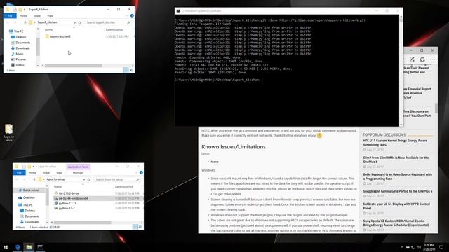 SuperRs Kitchen - Setting Up the Python Version in Windows 10 смотреть онлайн