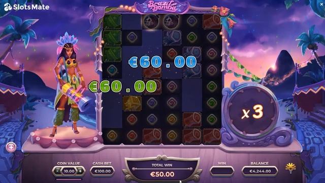 Brazil Bomba Slot by Yggdrasil Gaming (Desktop View) смотреть онлайн