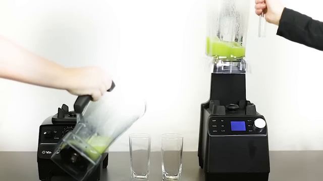 Optimum VAC2 High Speed Vacuum Blender vs Vitamix 5200 смотреть онлайн