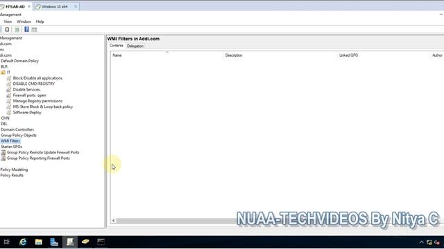 WHAT IS WMI FILTER & STARTER GPO ? смотреть онлайн