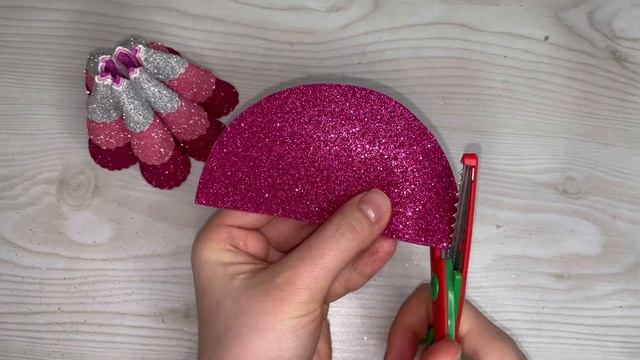 DIY 3D Angel for Valentine's Day and Christmas? Ангел из фоамирана❤️ foam sheet craft ideas смотреть онлайн