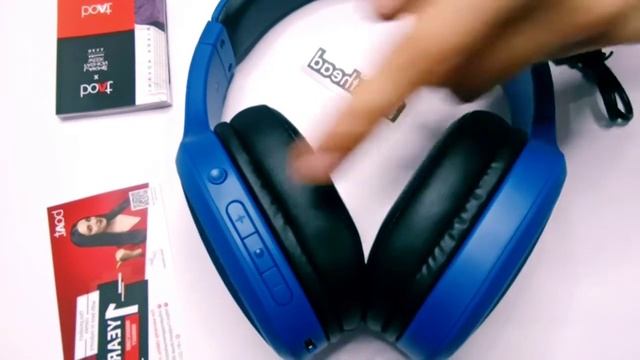 boAt Rockerz 460 Over ear wireless headphones with powerful boosted bass detailed review & unboxing смотреть онлайн