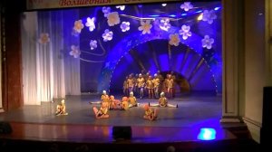 ансамбль «Улыбка» г.Бийск - танец «Забавные Смайлики»