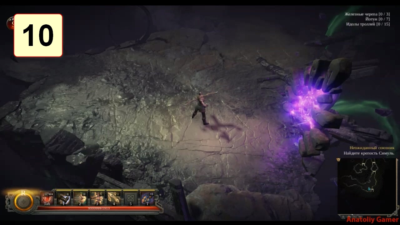 Прохождение ►Vikings: Wolves of Midgard◄【• Выпуск• #10】