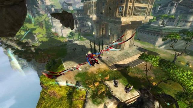 Kryptis Skyscale skin in Guild Wars 2: Shadows of the Obscure смотреть онлайн