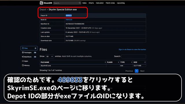 【スカイリム AE】前のバージョンに戻したい！うっかりアップデートしてしまったときの対処法