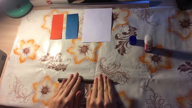 Конструирование из бумаги «Российский флаг» ( старший, подготовительный возраст) смотреть онлайн