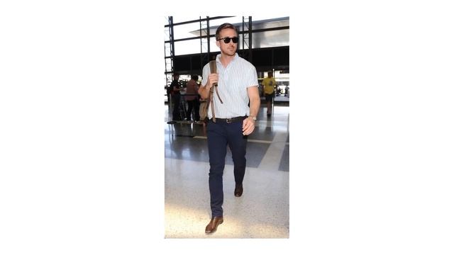 6 EASY Ways To Wear Men's Chinos | Mens Fashioner | Ashley Weston смотреть онлайн