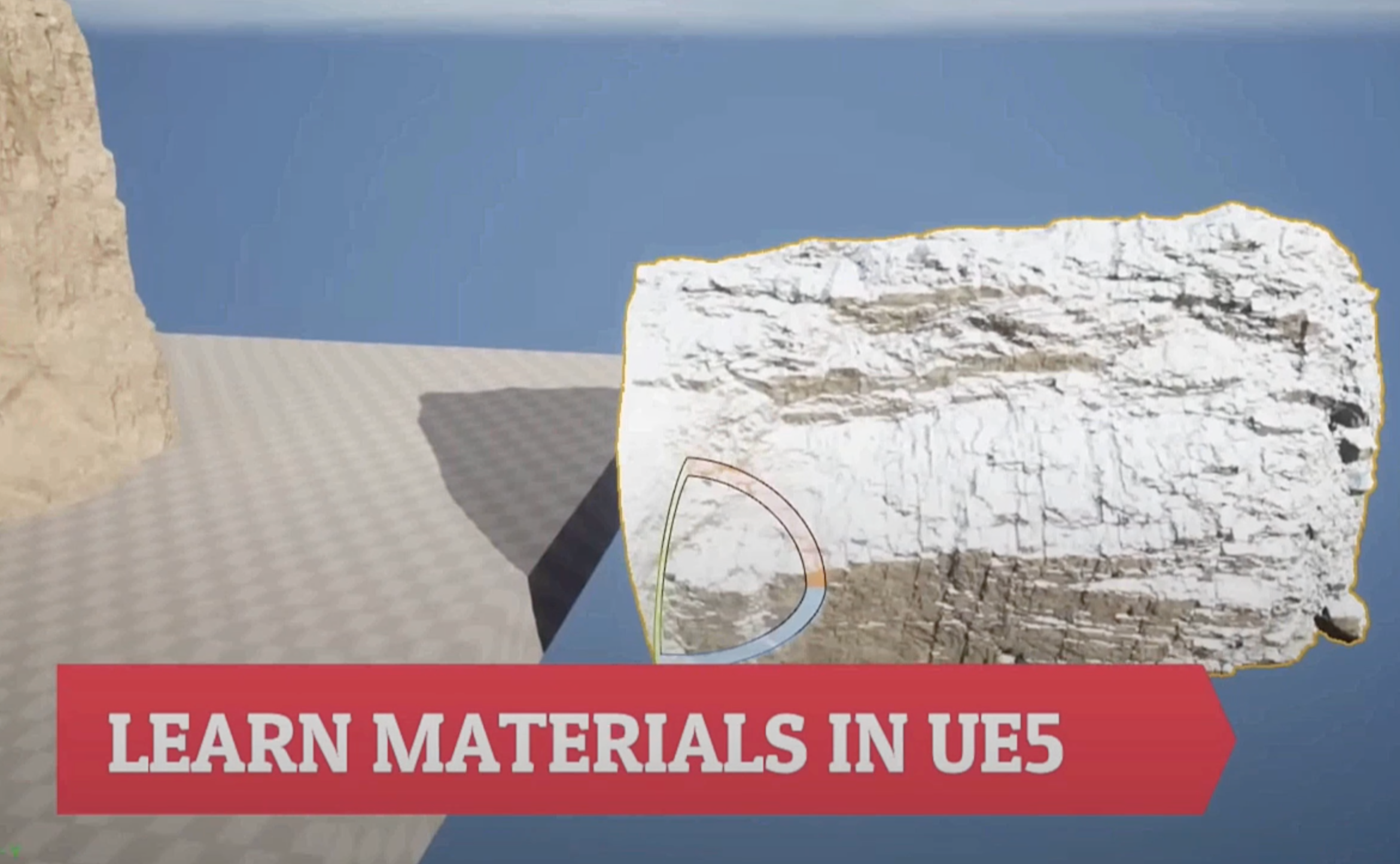 Урок - Материалы в Unreal Engine 5