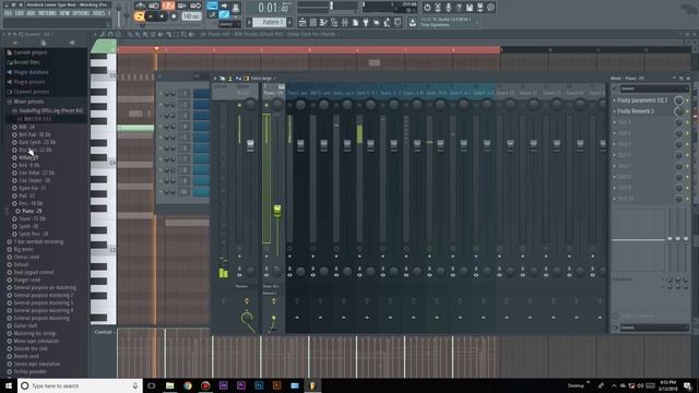How To Make A Dark Kendrick Lamar Type Beat | How To Make A Beat (FL Studio Tutorial) смотреть онлайн