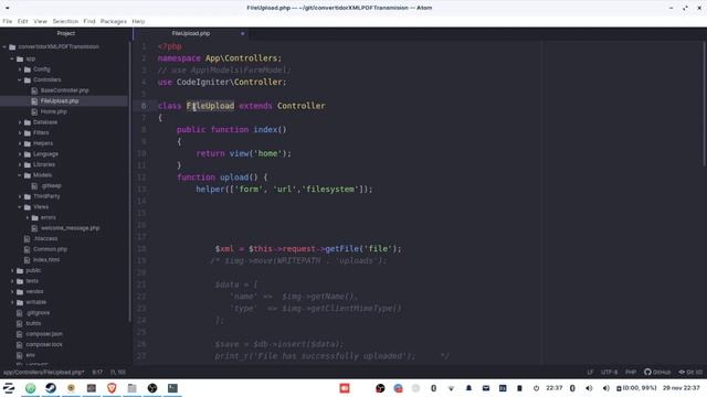 Crear un Conversor de Facturas XML Mexicanas a PDF en CodeIgniter4 смотреть онлайн