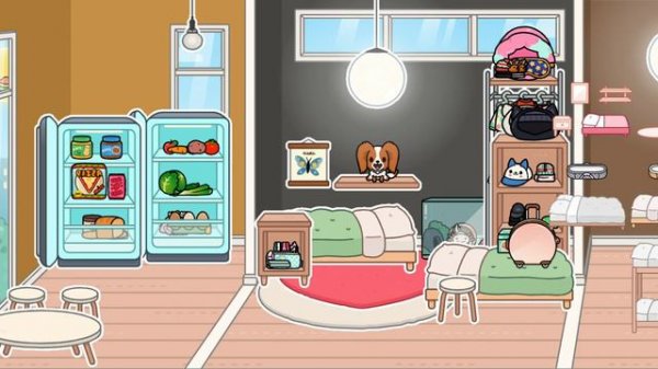 как сделать комнату в тока бока БЕСПЛАТНО!