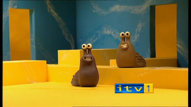 Creature Comforts - ITV1 Ident #1: Slugs (2003) смотреть онлайн