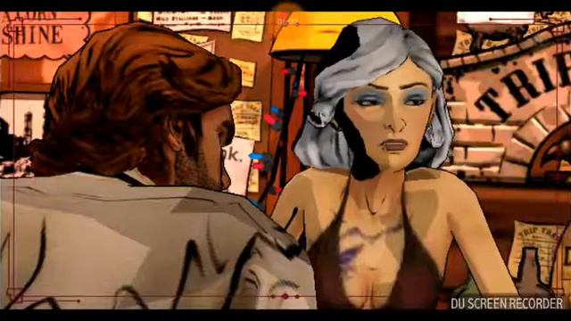 The Wolf Among Us здоровая акула #8 смотреть онлайн